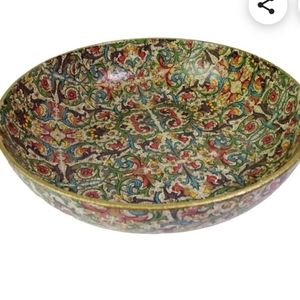 Vintage Viking Bowl